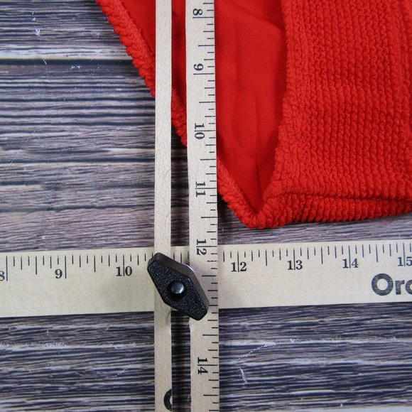 Good American NEW Womens 2XL Red Better Bikini Bottom Swim Beach Summer - Picture 8 of 10